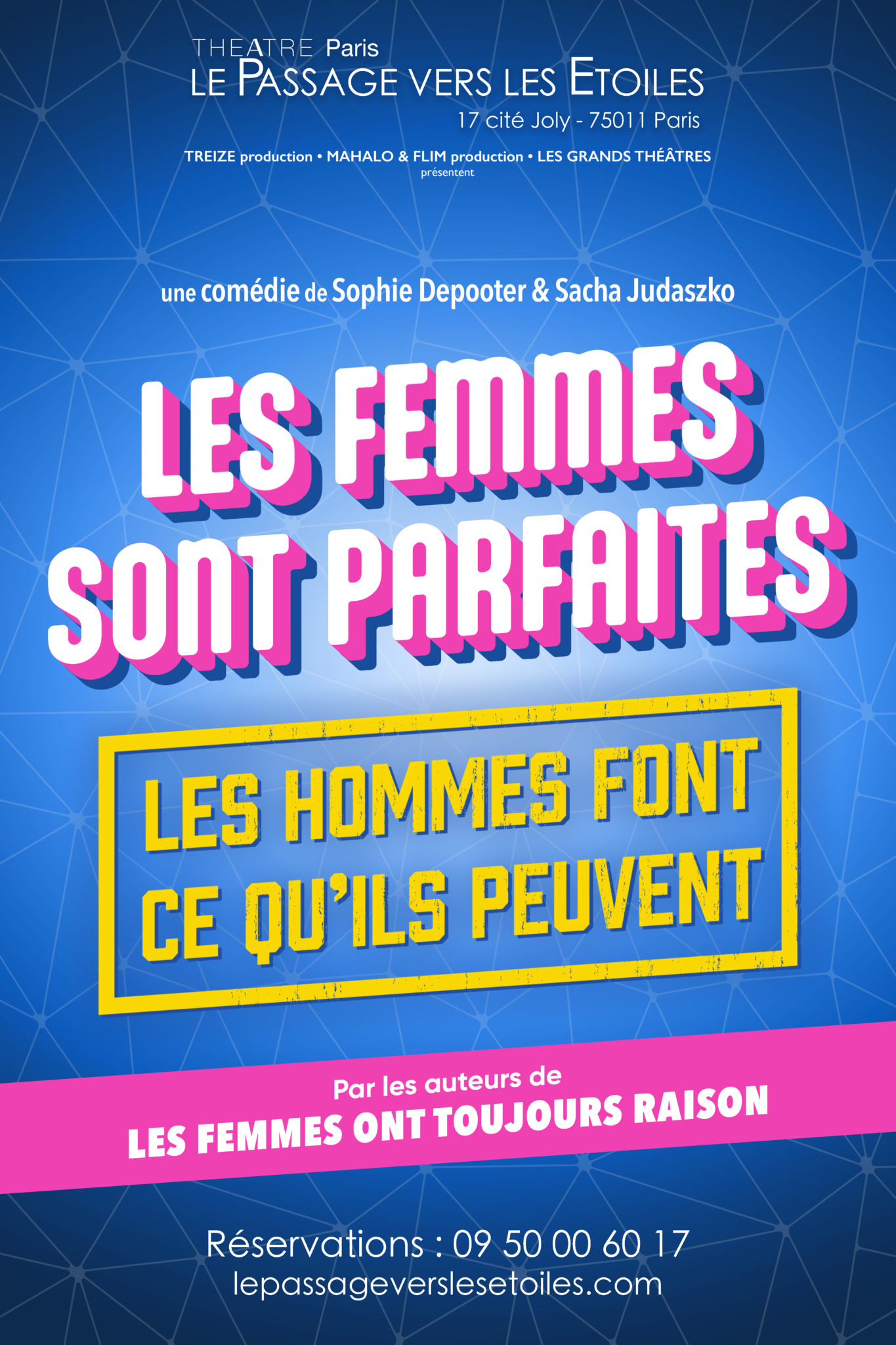 Les Femmes sont parfaites, les hommes font ce qu’ils peuvent