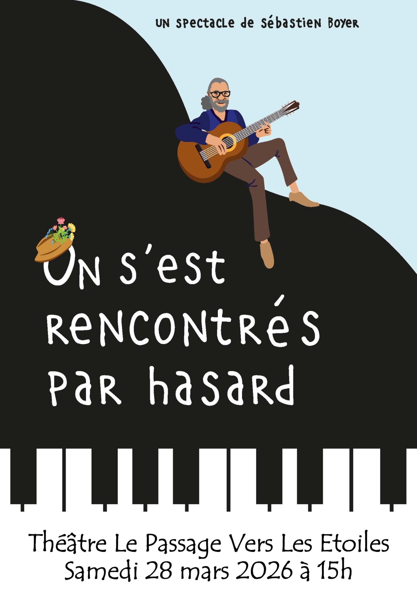 On s&rsquo;est rencontrés par hasard