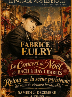 FABRICE EULRY — LE CONCERT DE NOËL