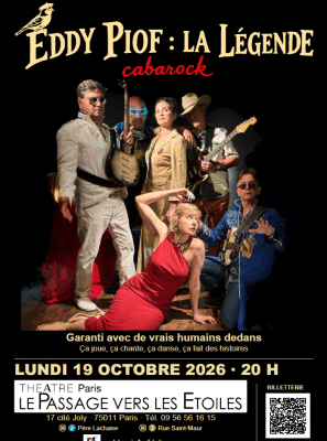 Eddy Piof : la légende