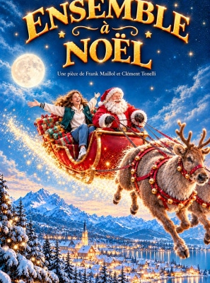 Ensemble à Noël